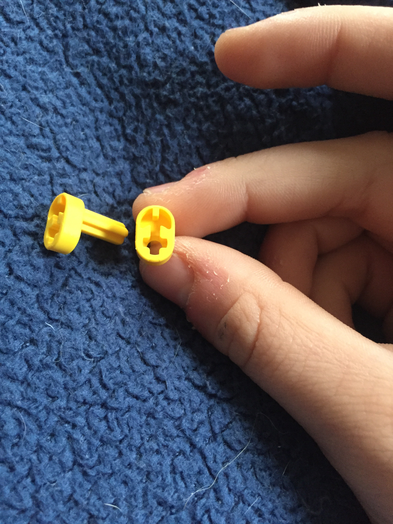 Illustration for article titled LEGO help!